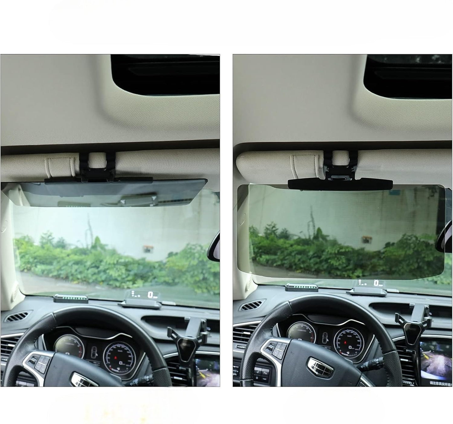 ClarityDrive™ Pare-Soleil Intelligent 180°