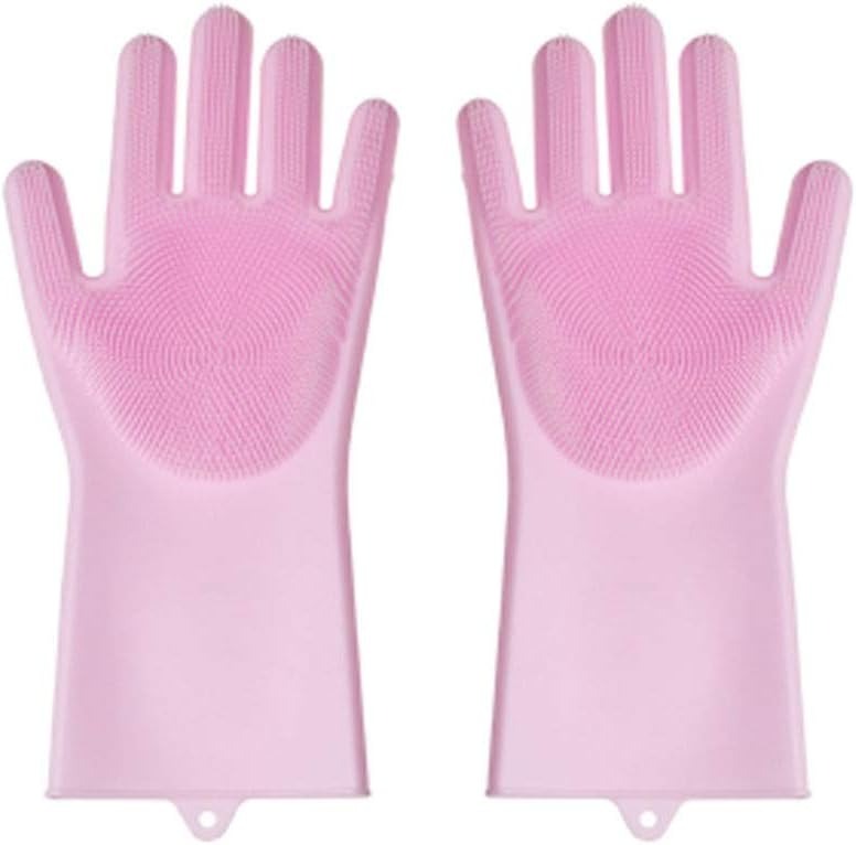 AquaGrip™ Gants de Nettoyage Silicone Multifonction