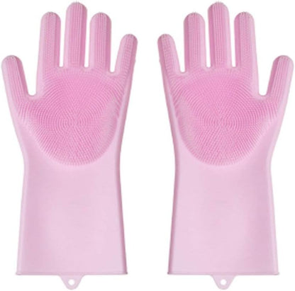AquaGrip™ Gants de Nettoyage Silicone Multifonction
